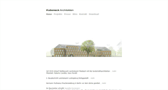 Desktop Screenshot of kubeneck.de
